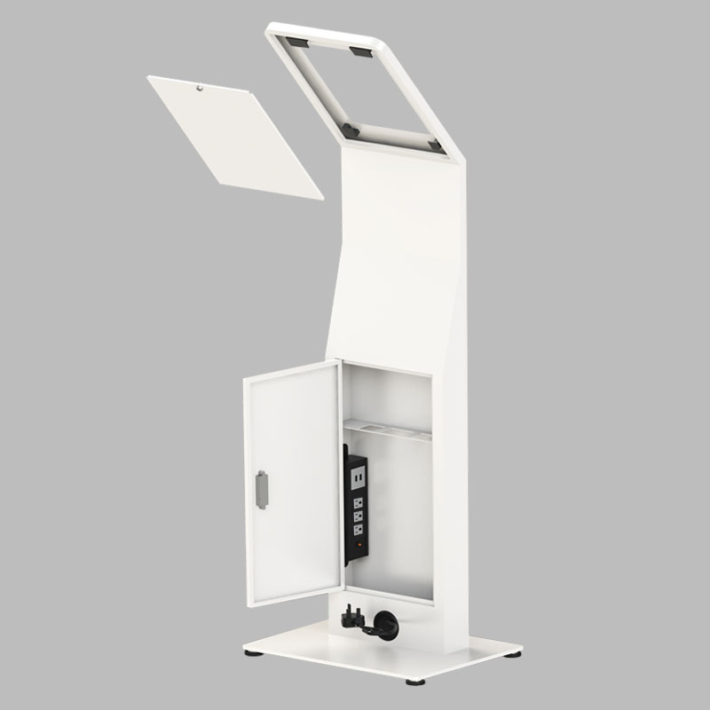 Универсальная стойка-киоск с сенсорным планшетом 10-13 дюймов
