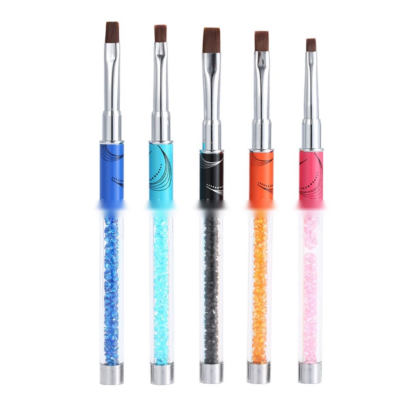 Acrylic Brush&Gel Brush Nail Art Brush Set