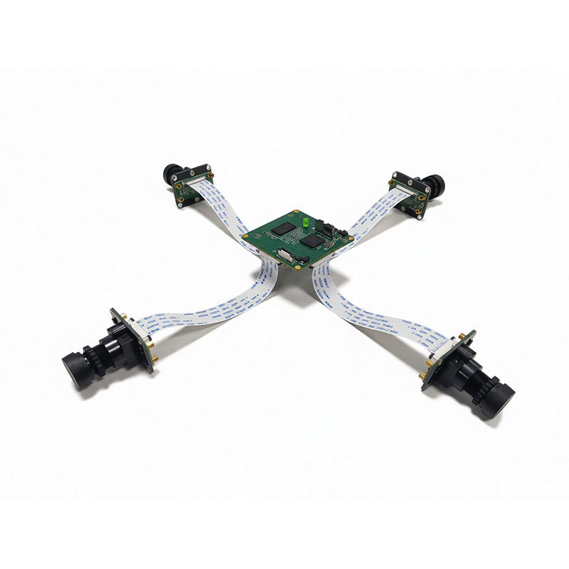 2MP Gige Industrial Camera Frame Rate 13fps*4 Multi Camera for Smart Manufacturing