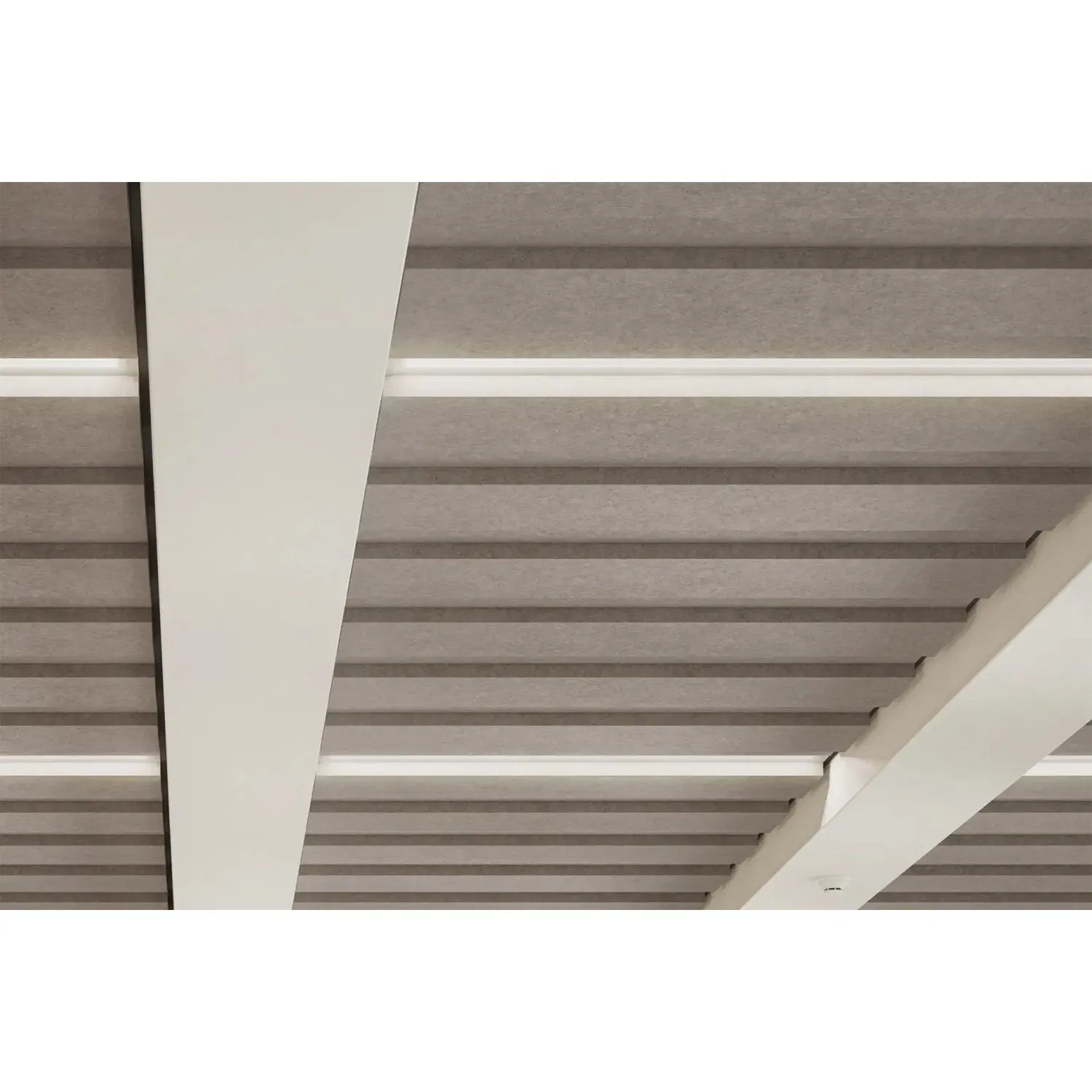 Eco-Friendly Carved Polyester Fiber Acoustic Panel Baffle Ceiling for Decoration