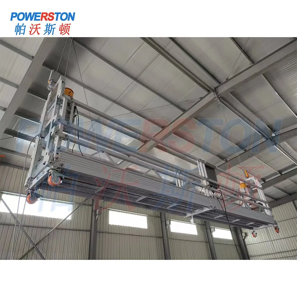 High Stability CE Commercial Electric Hanging Construction Cradle Suspended Working Platform