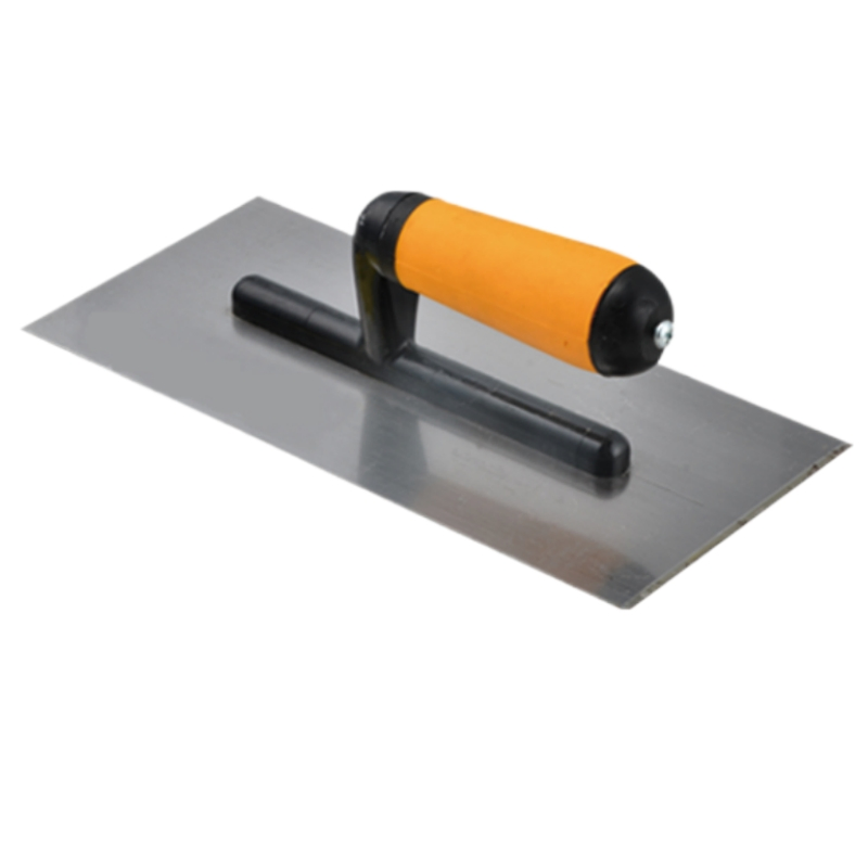 Construction Tools High Carbon Stainless Steel Tile Plaster Trowel with Wood Handle
