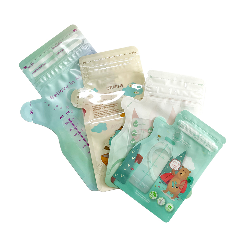 Wholesale Price BPA Free Breast Milk Storage Bags Custom Milk Storage Bag