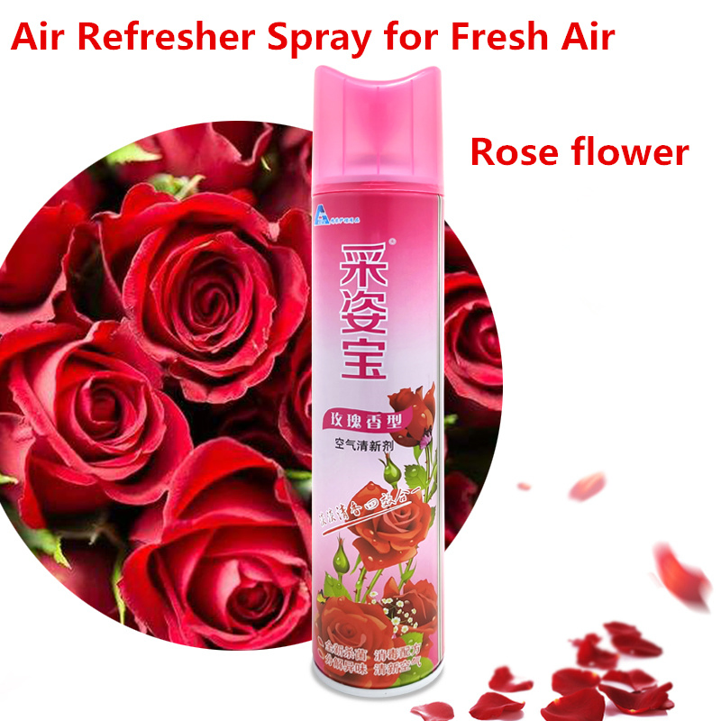Air Freshener Long Lasting Fragrance Aerosol Spray for Wholesale