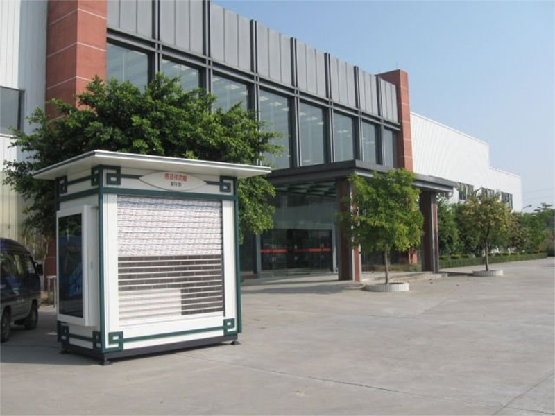Waterproof and Fireproof Street Mobile Outdoor LED Food Kiosk