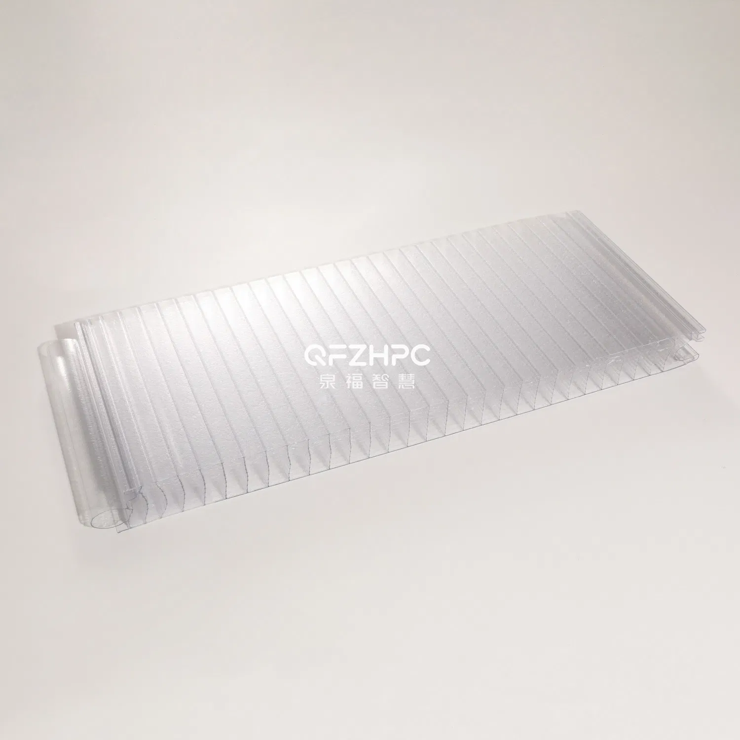 Crystal Diffusion Plug-Pattern Polycarbonate Sheet for Curtain Wall Indoor Office Decoration