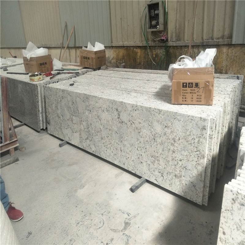 Premium Galaxy White Granite Kitchen Countertops From China