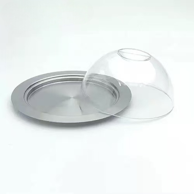 Hot-Selling High Quality Food-Grade Creative Western-Style Round Cheese Butter Dish with Lid