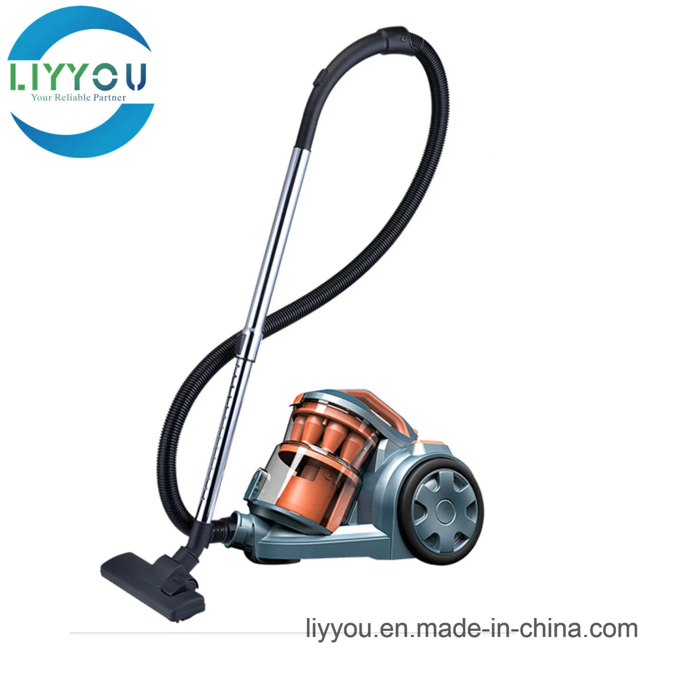 Ultra Portable Powerful Bagless Multi-Cyclone Vacuum Cleaner
