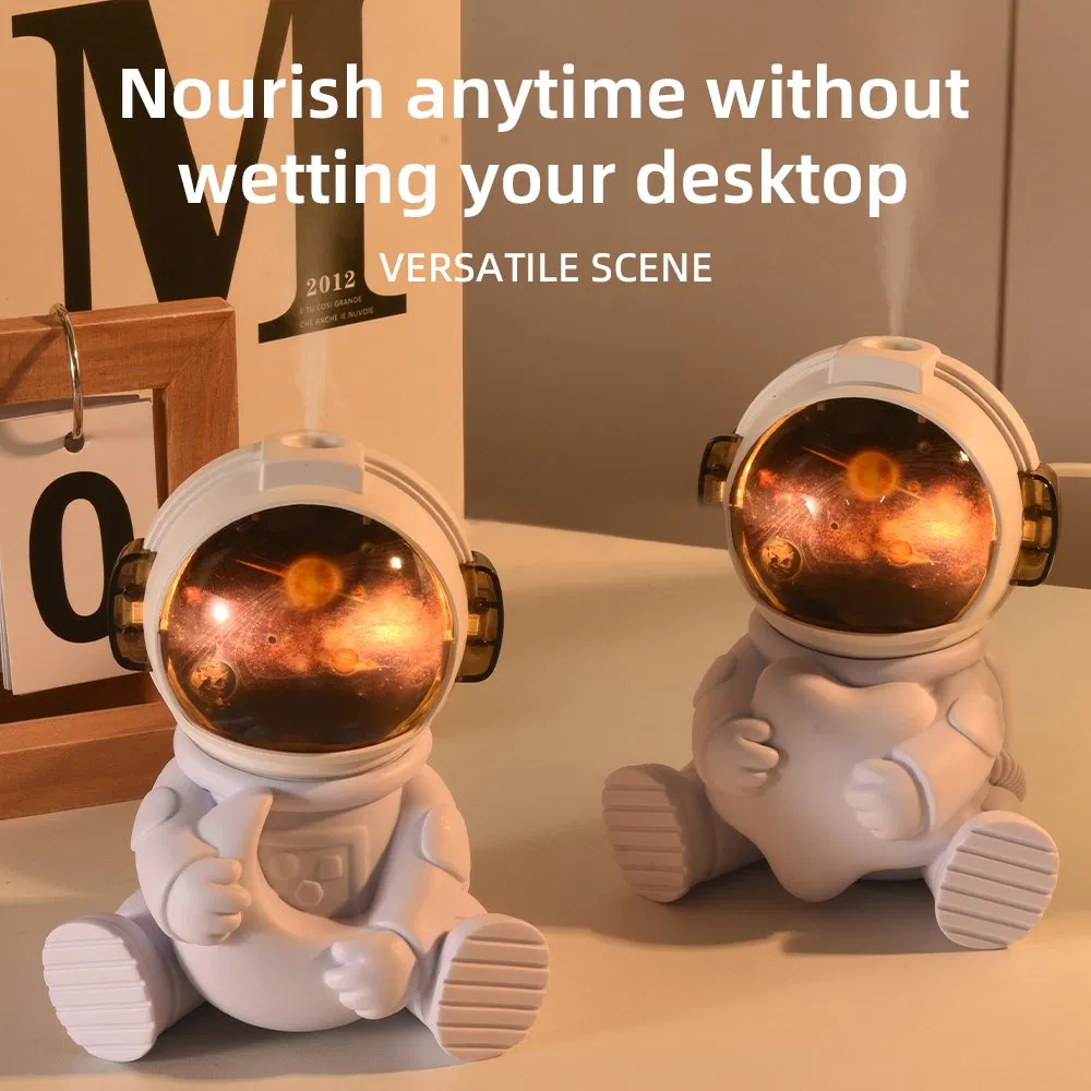 Hot New Wholesale Portable Home Car Humidifiers Mini Astronaut Humidifier Air Purifier Air Humidifier