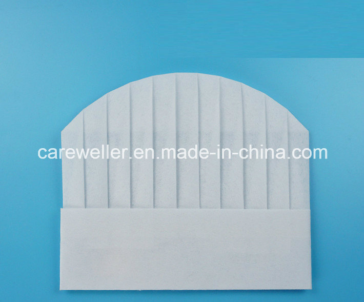 Disposable Non-Woven Chef Hat for Cooking