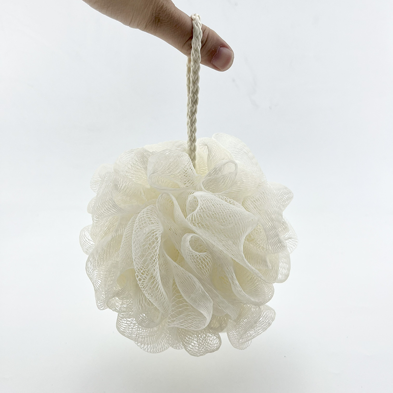 Solid Color Bath Soft Scrubbing Cleaning Shower Sponge for Body Application