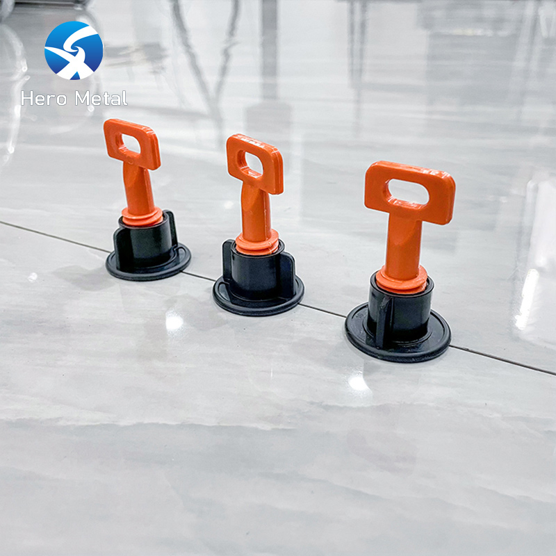 Easy to Use Plastic Tile Leveling System Accessories