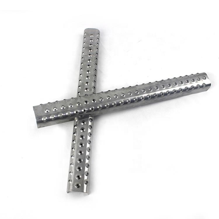 Aluminum Scaffolding Walk Boards O-Grip Safety Grating for Rapid Ramp