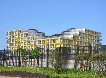 Large Group Production Light Steel Prefabricated Building for Hospitals