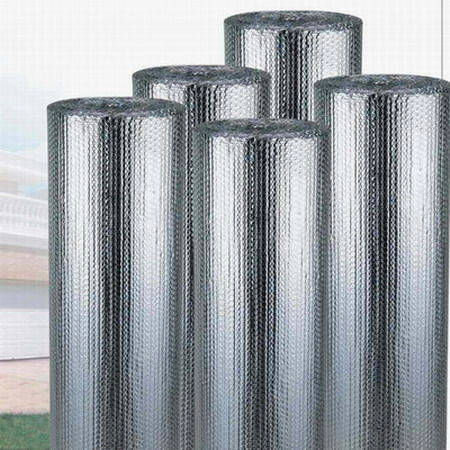 MPET Film Air Bubble Fire-Resistant Coating Aluminium Bubble Foil Heat Insulation Material