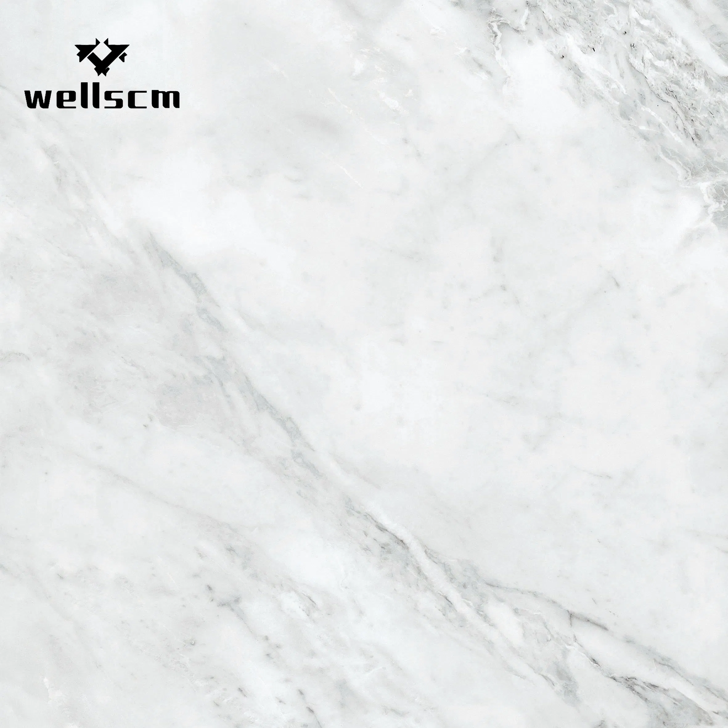Living Room Ceramic Tiles 24X24 White Tiles and Marble Look Porcelain Tile