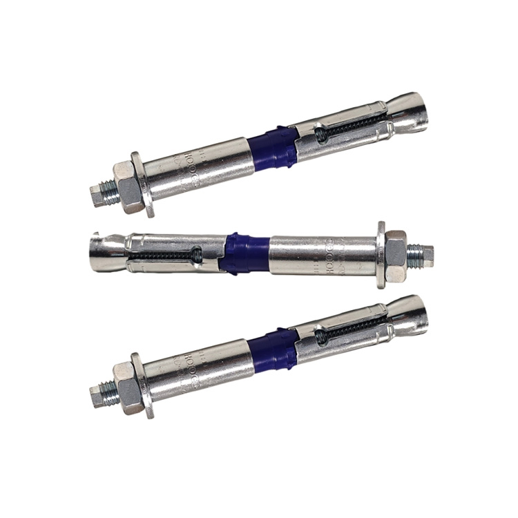 Hex Round Head Heavy-Duty Wedge Anchor for Heavy Machinery Fixing