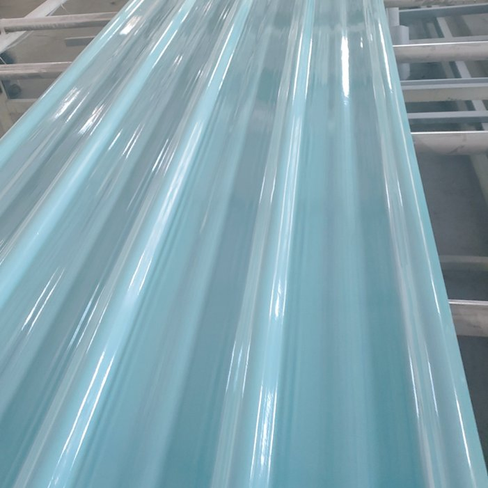 FRP Fire Retardant Translucent Roofing Panels