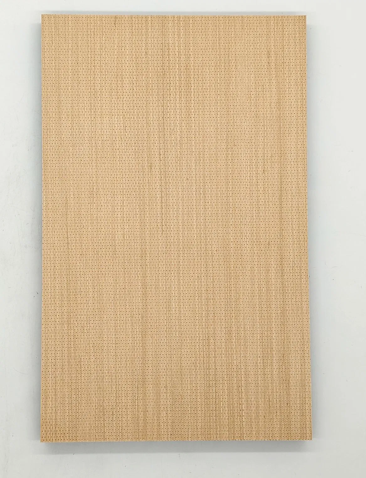 Builidng Material Ceiling Board Veneer Micro Perforated Acoustic Panel