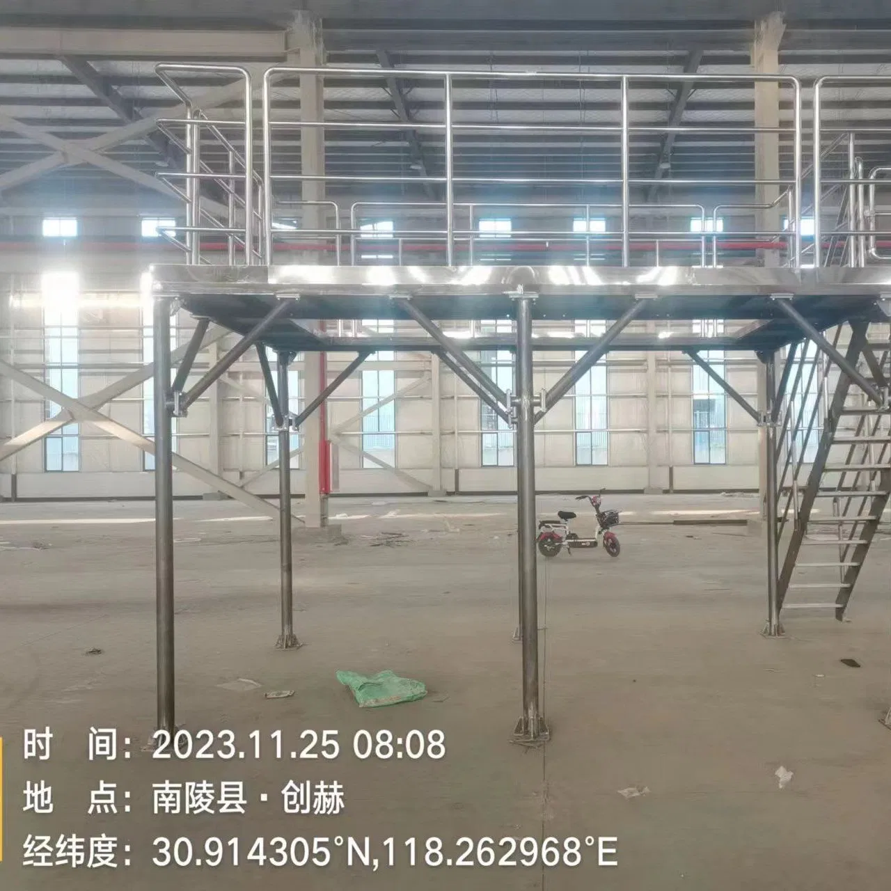 Anode Total Dust Removal Maintenance Platform