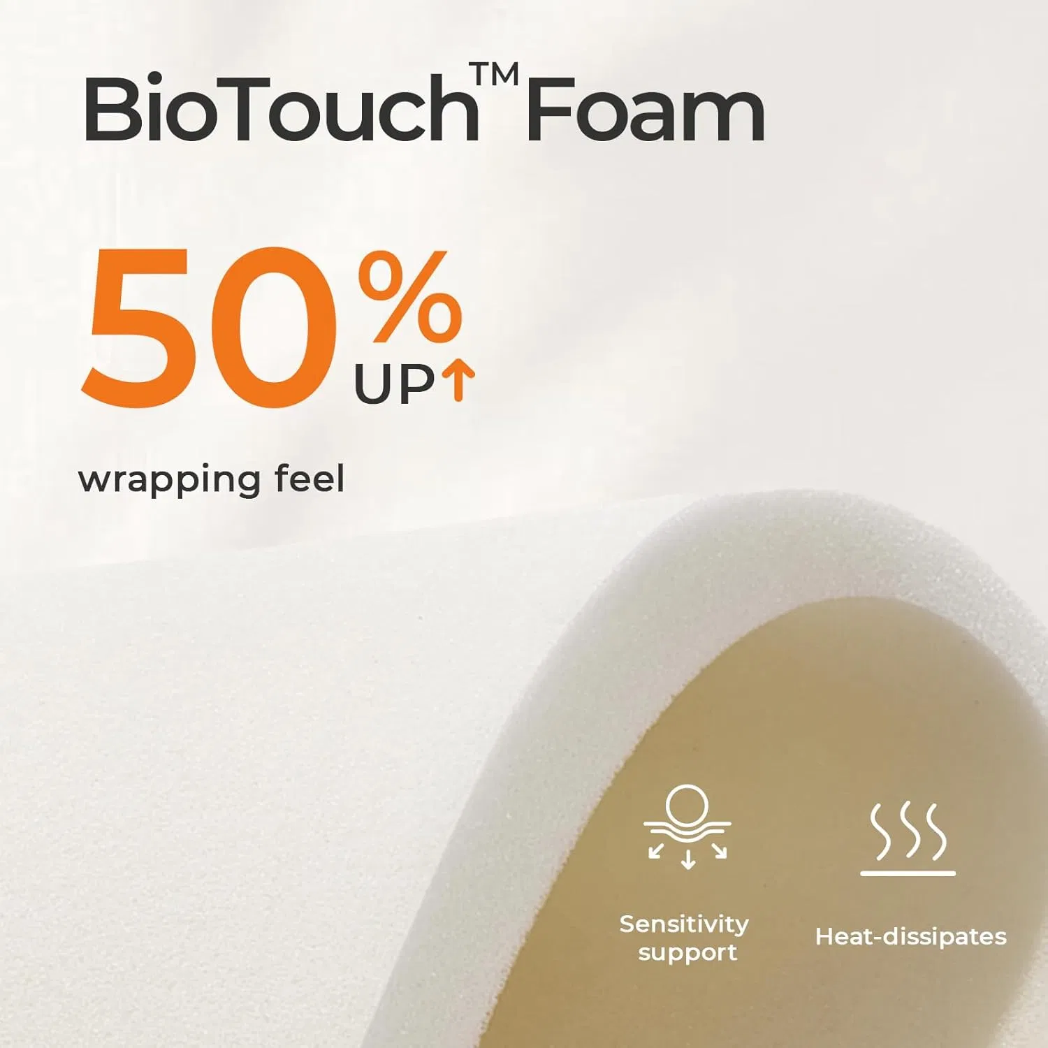 Queen Size Bed Mattress in a Box Roll Packing Wholesale Orthopedic Mattress