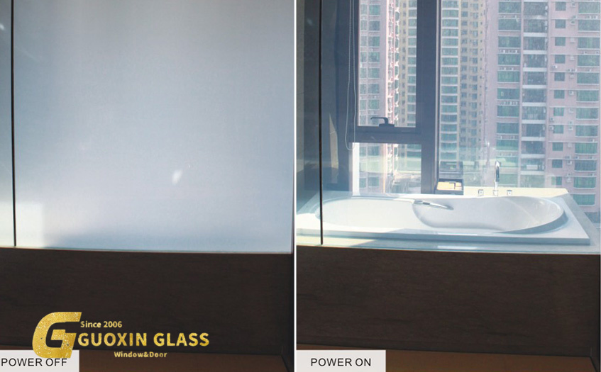 Premium Transparent UV Blocking Smart Electrochromic Glass Solutions