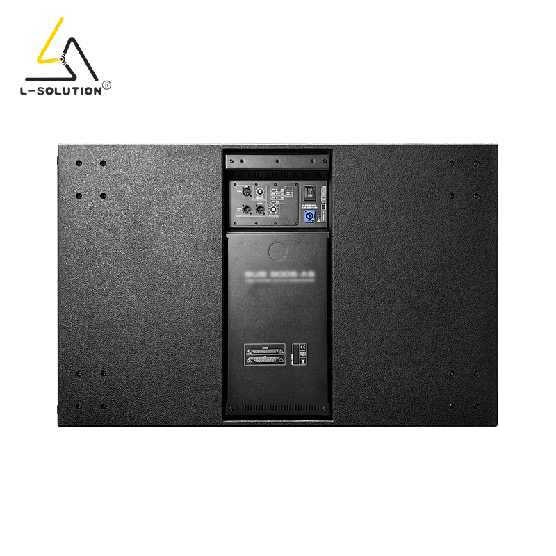 Professional Subwoofers 18 Double Active Outdoor Sound System