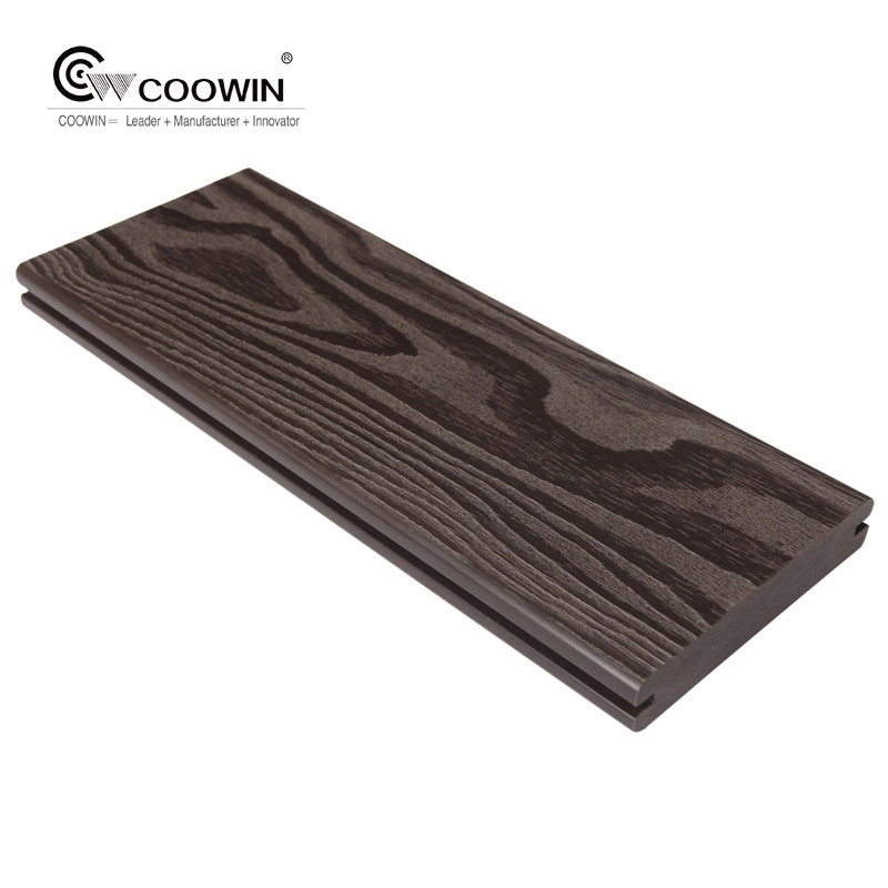 WPC Wood Plastic Composite Outdoor Exterior Solid Decking Board