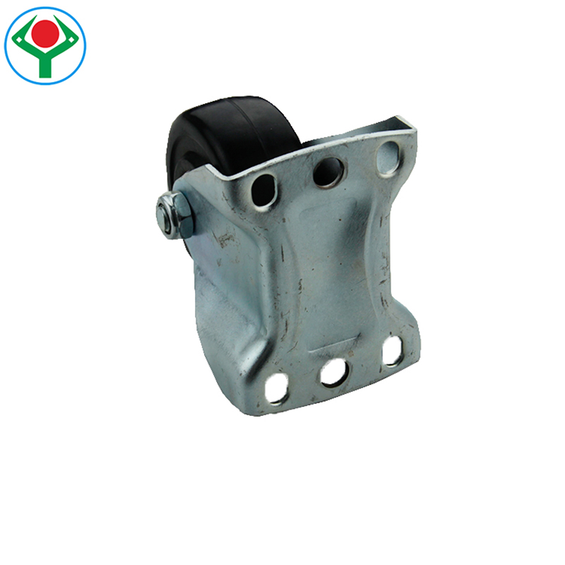 Jy-301eb 3 Inch Caster China Professional Medium Duty Caster Industrial Wheels for Lean Tube Trolley