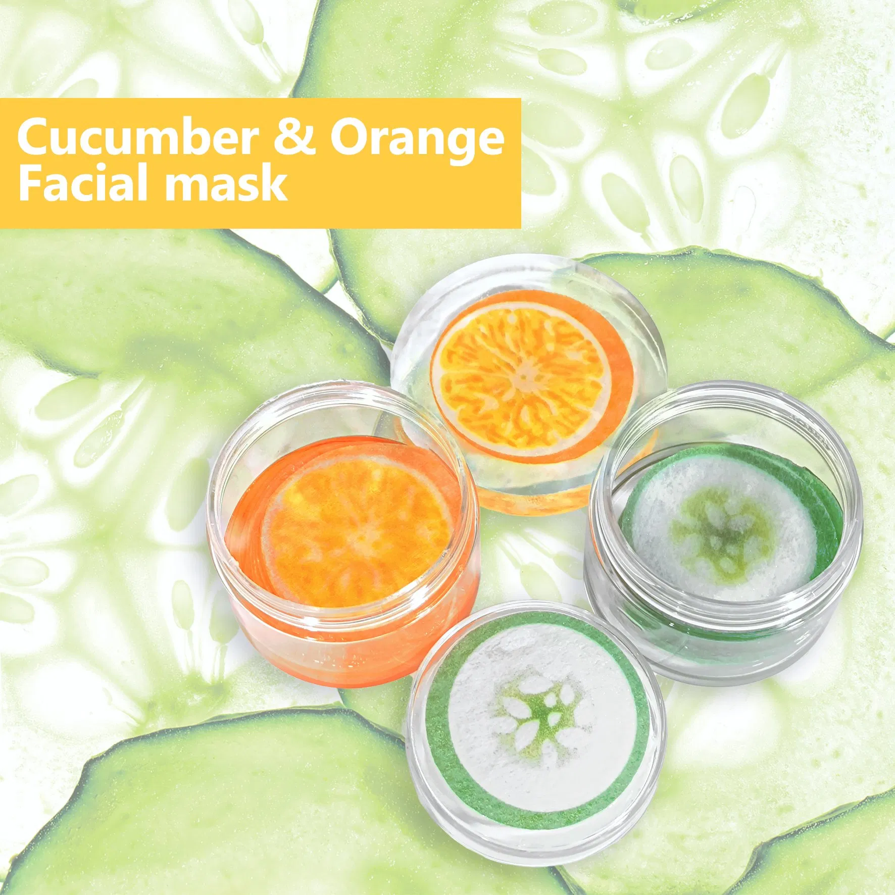 Hot Sale Cucumber Moisturizing Eye Care Mask Patch
