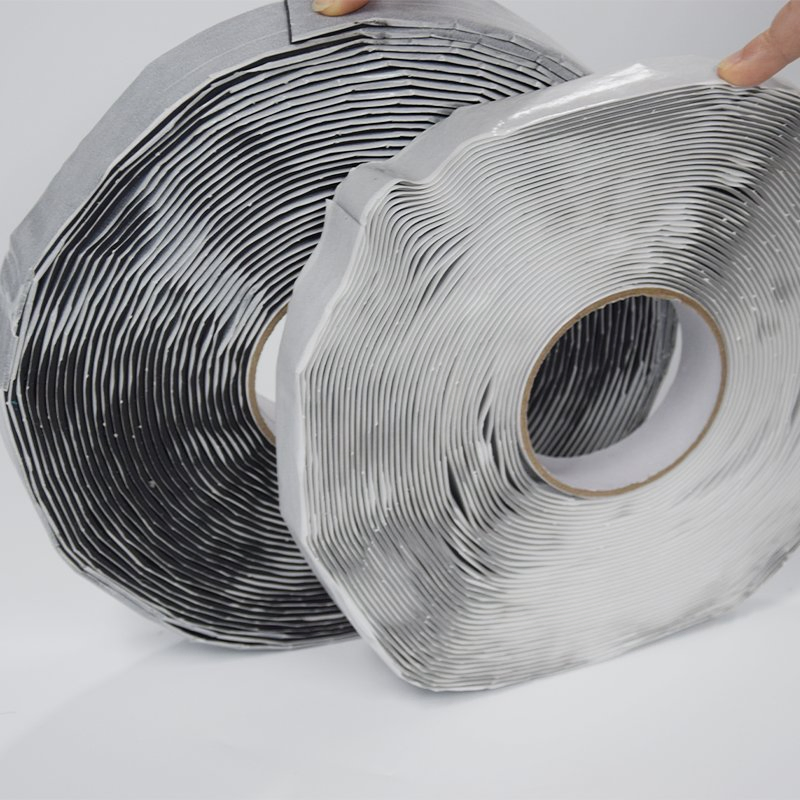 Good Airtight Waterproof Butyl Rubber Double Self- Adhesive Tape for Car Doors