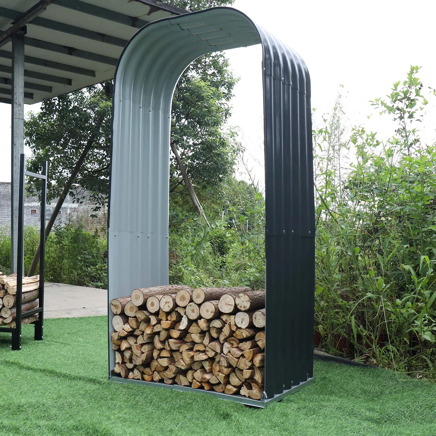 Дровница металлическая для дома WR21245106