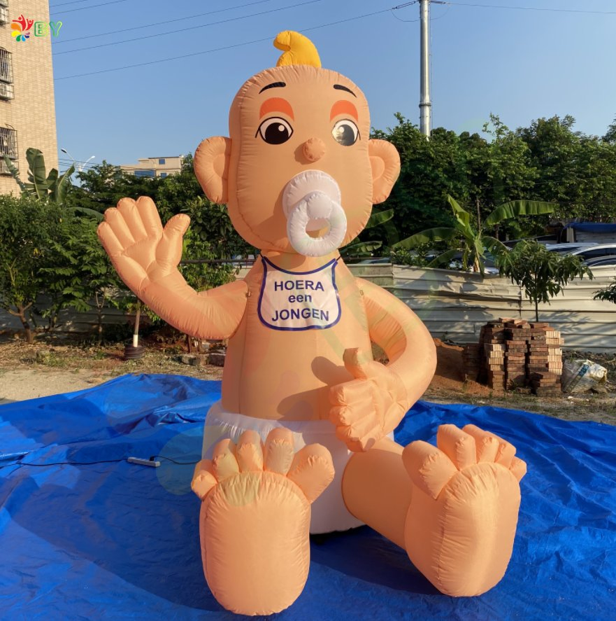Inflatable Baby Balloon, Inflatable Balloons for Sale to Netherlands
