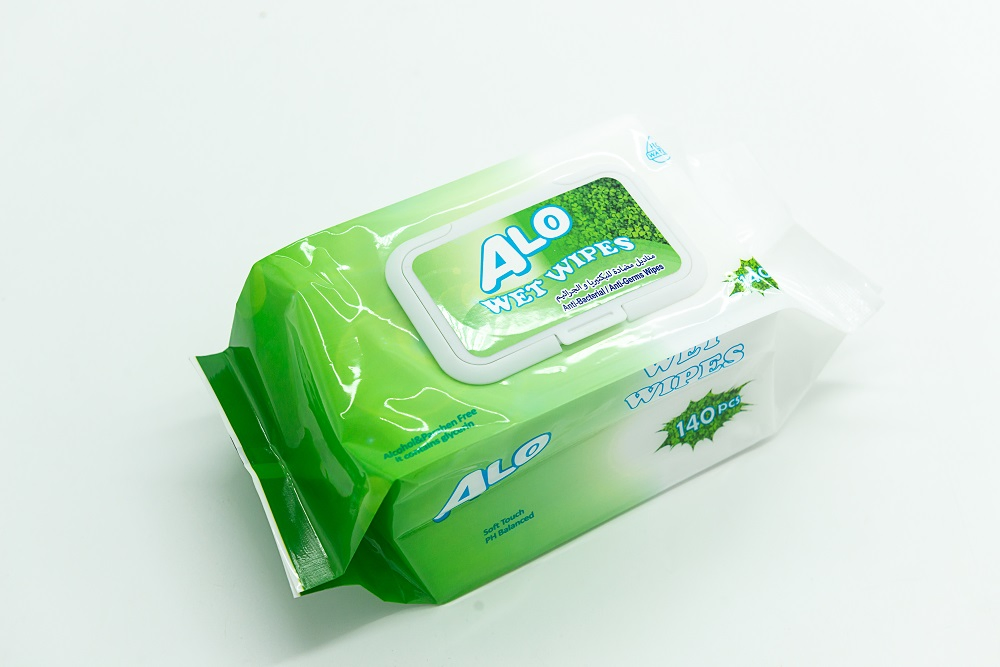 Factory Price 40-150 PCS Soft Wet Tissue Tender Baby Wipes