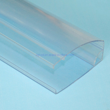 Premium Transparent PVC and ABS Packing Profiles for Global Distribution