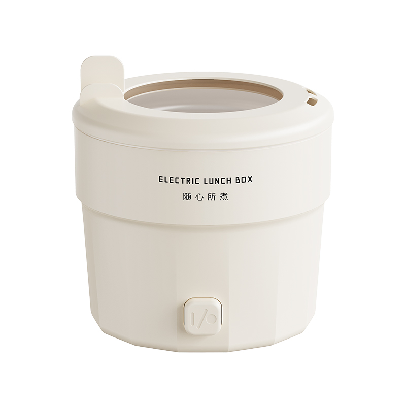 Kaiershi Multi-Function Rice Soup Pasta Porridge Boiling Water Mini Electric Hot Pot Ramen Cooker Non-Stick Rapid Noodle Cooker