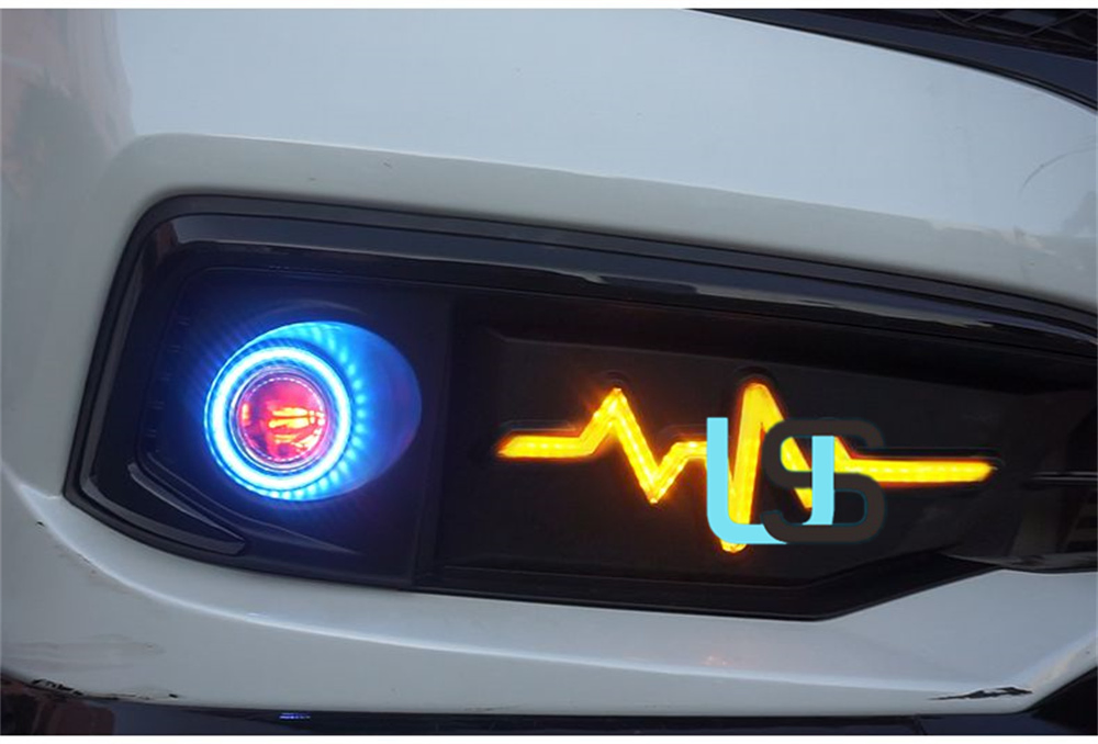 Противотуманные фары DRL для Honda Civic 2016-2018