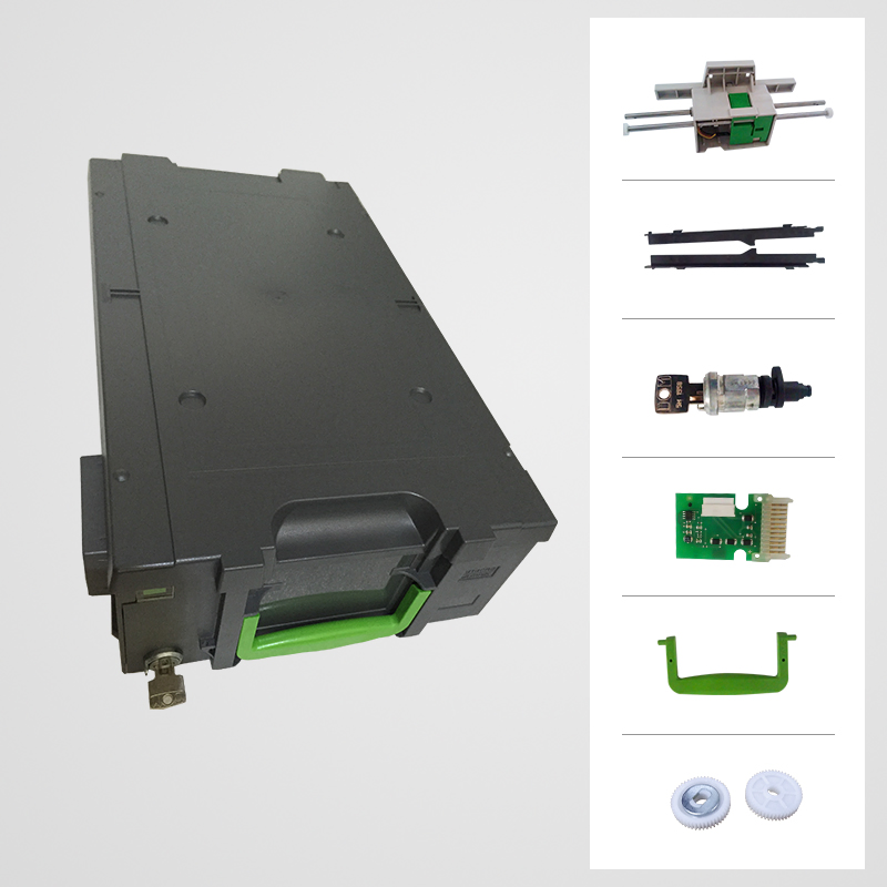 Wincor Cash out Cassette 1750053503 for Wincor Xe Machine Cmd V4 ATM Parts