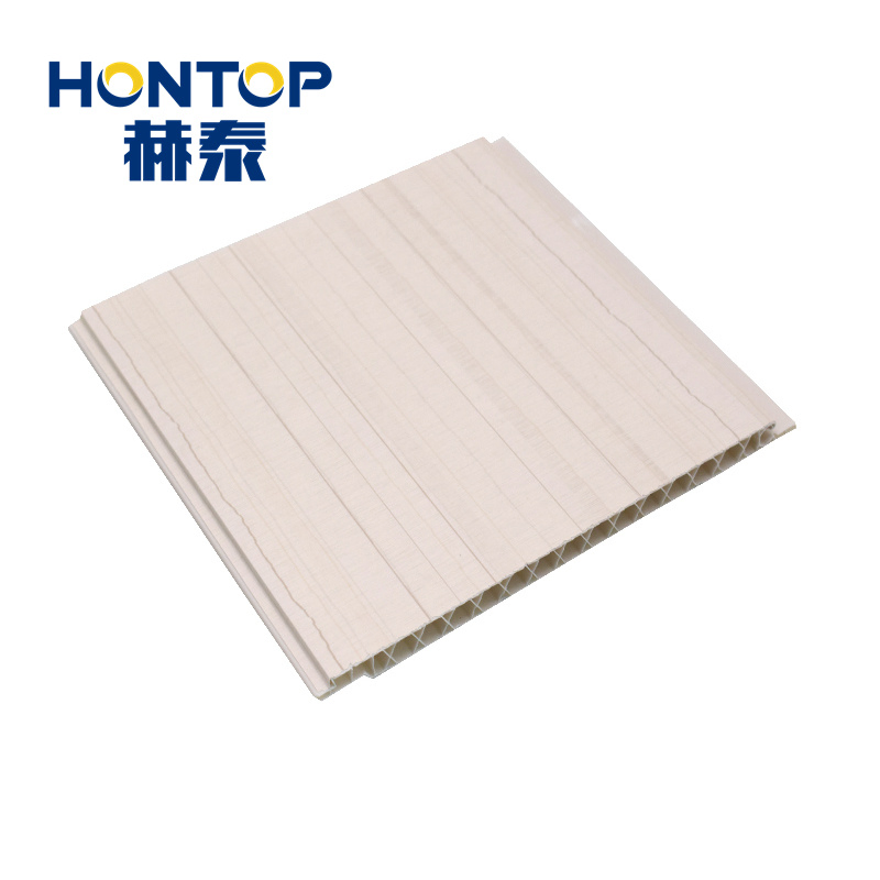 Interior Moisture Resistant Decorative PVC Ceiling Panel Wall Panel