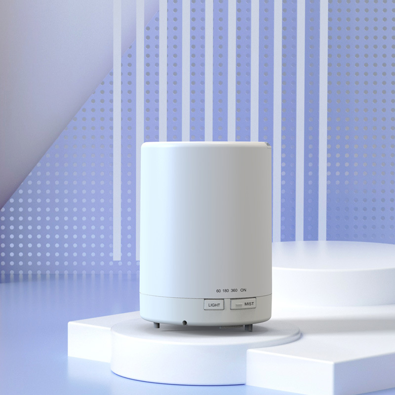 300ml White Color Ultrasonic Essential Oil Diffuser Aromatherapy Humidifier