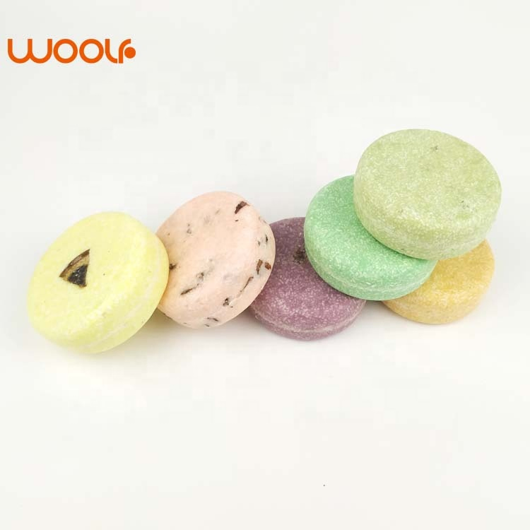Travel Use Handmade Natural Argan Oil Shampoo Bar Plastic Free