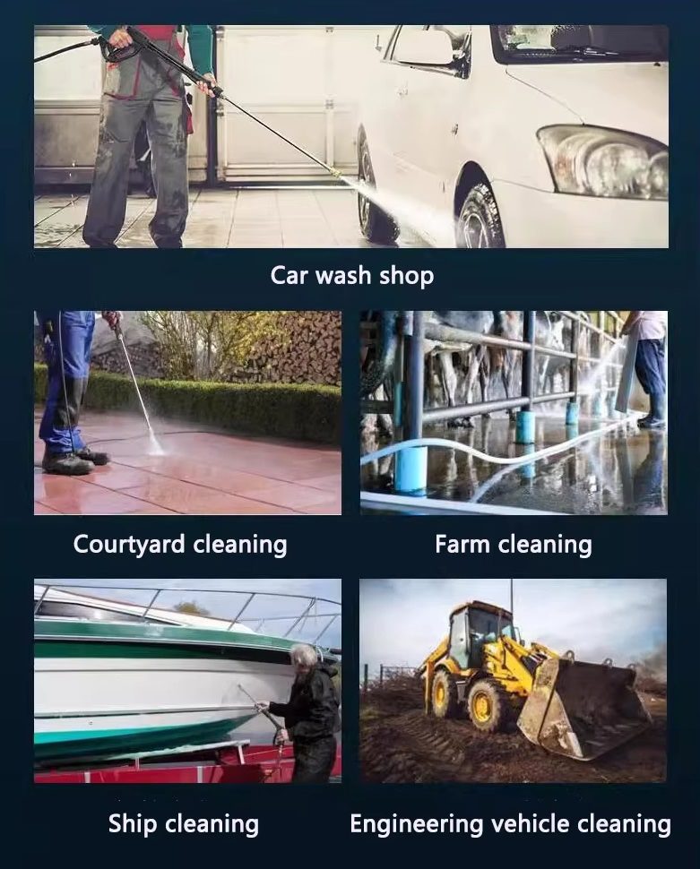 3600psi Diesel Engine Industrial 15lpm Water Jet Cleaning Water Surfase Cleaning Pump