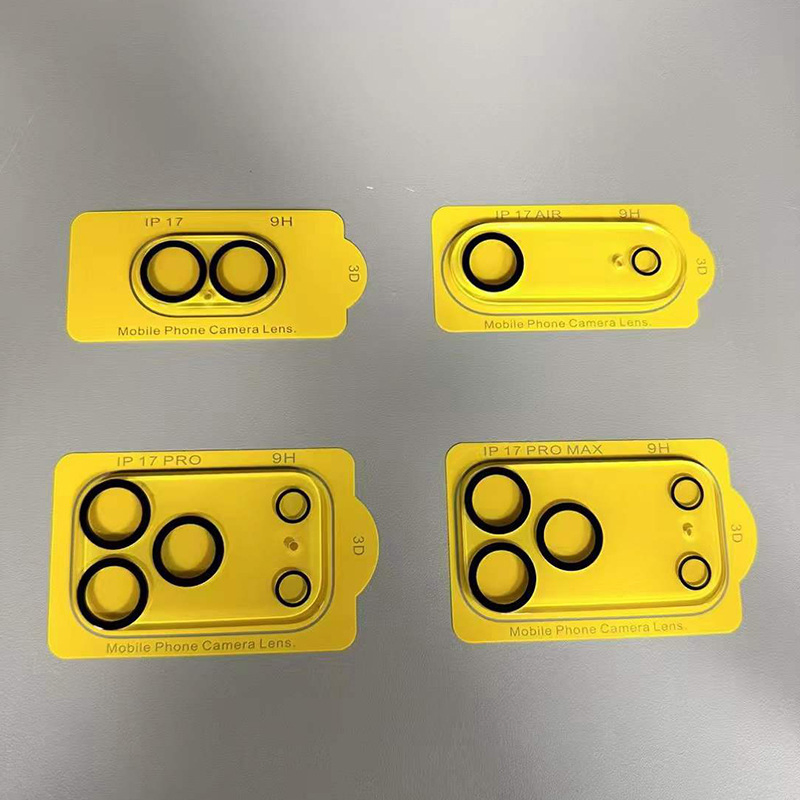 Wholesale OEM Phone Accessories with Tempered Glass Camera Lens Screen Protector for iPhone 17 16 PRO Max