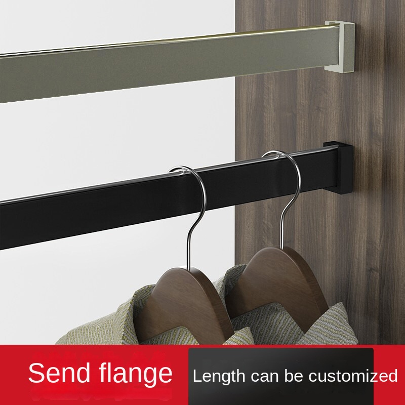 Durable Aluminum Clothes Rail Rod for Stylish Wardrobe Solutions