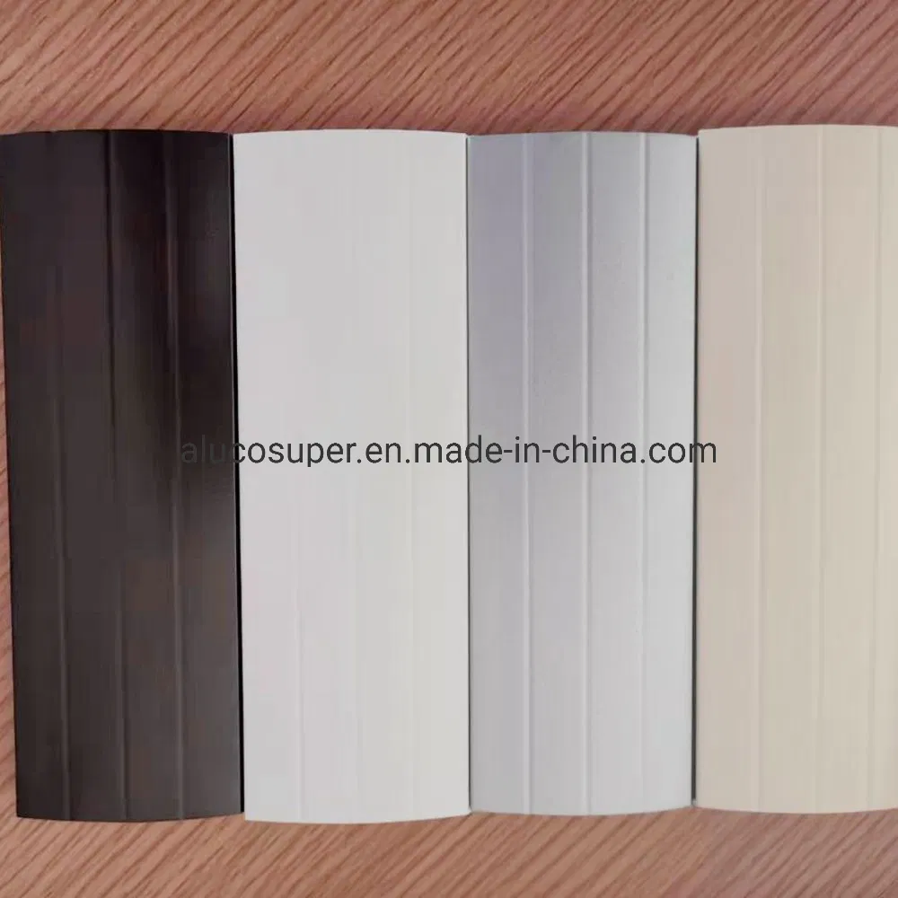 Pupa 0.21mm Thickness Aluminum Coil for Shutter Blinds Shades