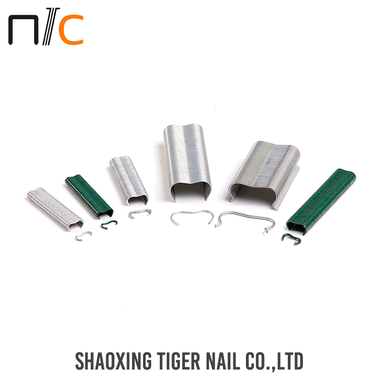 Fence Staple (Omega series staple) for Stapler