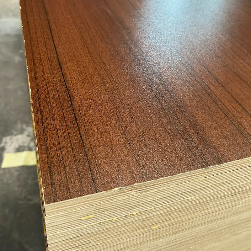 Ламинированная меламиновая фанера 4x8 для мебели