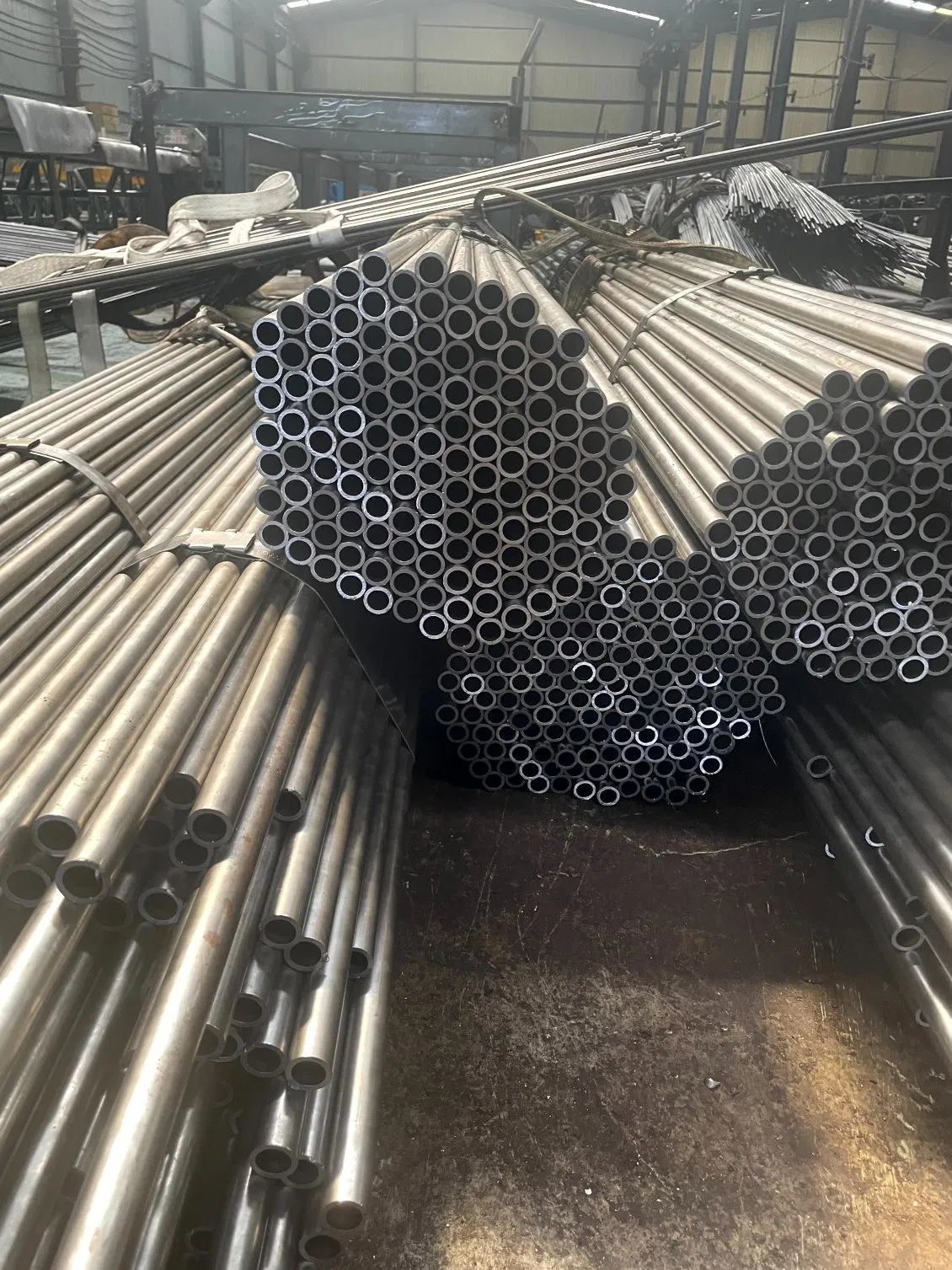 Corrosion Resistant Seamless Pipe for Wastewater Treatment Plants