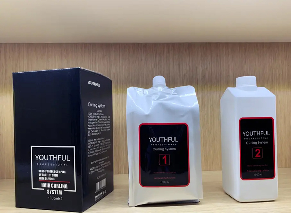 Keratin Hair Rebonding Cream for Permanent Hair Curling Perm Cream